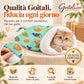 🐾 50% DE DESCONTO AGORA! 🔥 Cama aconchegante para cães e gatos – Feita de tecido de pelúcia e lavável à máquina; perfeita para o conforto e o bem-estar do seu pet ✨