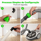 📢📢 50% DE DESCONTO!! 💧 Adaptador de limpeza universal para tubos de drenagem de ar condicionado