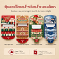 🎄 CARTÃO DE FELICITAÇÕES DE NATAL EXTRAÍVEL ⚡