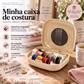 🧵 CONJUNTO DE COSTURA MAGNÉTICO PORTÁTIL ⚡