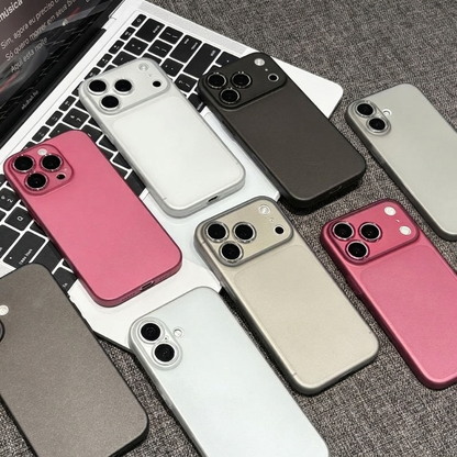 📱 REA! Capa de celular Ultatunn matt - resistente a impressões digitais, proteção de câmera e aderência suave sem volume desnecessário