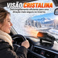 Desembaçador de carro e pára-brisas portátil 12V 24V com purificador de ar para veículos