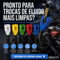 🛠️⛽ Ferramenta de Drenagem Multifuncional Tratt – sem vazamentos, PP durável & gargalo longo – perfeita para óleo e líquidos 🚗