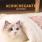 🐾 Cama Aconchegante para Gatos e Cães - Pelúcia e Lavável na Máquina, Perfeita para o Conforto e Calor do Seu Pet ✨