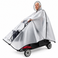 🌧️ Cobertor de Chuva para Scooter Motorizada – Dossel de PVC Impermeável de Cobertura Total