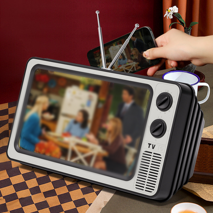 📱 Ampliador de Tela de Celular Retrô – Experiência de Cinema em Qualquer Lugar!