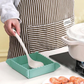 📢📢 50% DE DESCONTO! ⏰ Porta-pratos magnético de silicone 🍳🧲 | Porta-pratos dobrável e pequena bandeja de cozinha