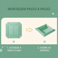 📢📢 50% DE DESCONTO! ⏰ Porta-pratos magnético de silicone 🍳🧲 | Porta-pratos dobrável e pequena bandeja de cozinha