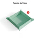 📢📢 50% DE DESCONTO! ⏰ Porta-pratos magnético de silicone 🍳🧲 | Porta-pratos dobrável e pequena bandeja de cozinha