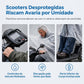 🌧️ Cobertor de Chuva para Scooter Motorizada – Dossel de PVC Impermeável de Cobertura Total