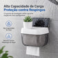 🎃Promoção de Halloween com 50% DE DESCONTO!🛁Porta-papel higiênico com tampa sem furação e prática prateleira de armazenamento