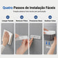 🎃Promoção de Halloween com 50% DE DESCONTO!🛁Porta-papel higiênico com tampa sem furação e prática prateleira de armazenamento