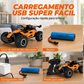 🚙Carro RC off-road de alta velocidade, forte desempenho mesmo em terrenos acidentados🌪️-Gcom
