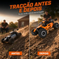 🚙Carro RC off-road de alta velocidade, forte desempenho mesmo em terrenos acidentados🌪️-Gcom