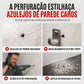 🏠 MONTERA FIXA, ESTÁVEL E SEM FUROS – Perfeito para prateleiras, suportes e acessórios de banheiro – Cola adesiva extra forte à prova d'água e de secagem rápida sem pregos