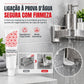 🏠 MONTERA FIXA, ESTÁVEL E SEM FUROS – Perfeito para prateleiras, suportes e acessórios de banheiro – Cola adesiva extra forte à prova d'água e de secagem rápida sem pregos